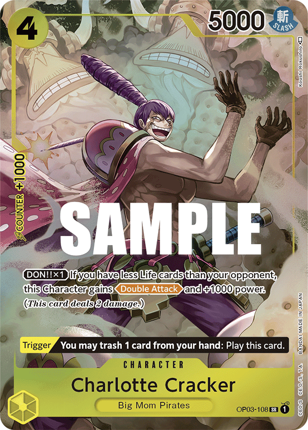 Charlotte Cracker (Alternate Art): Pillars of Strength