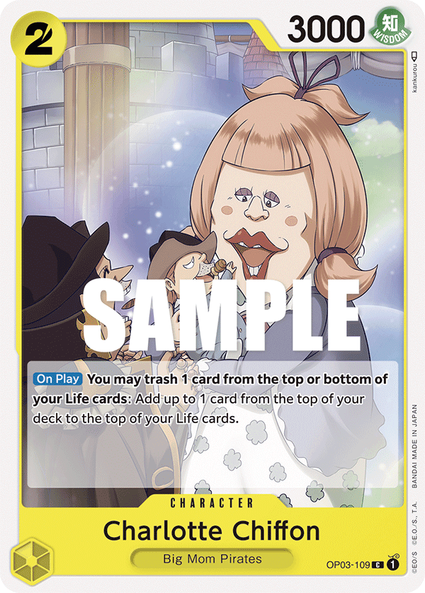 Charlotte Chiffon: Pillars of Strength