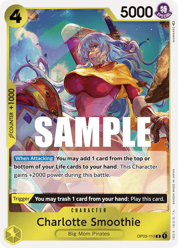 Charlotte Smoothie: Pillars of Strength