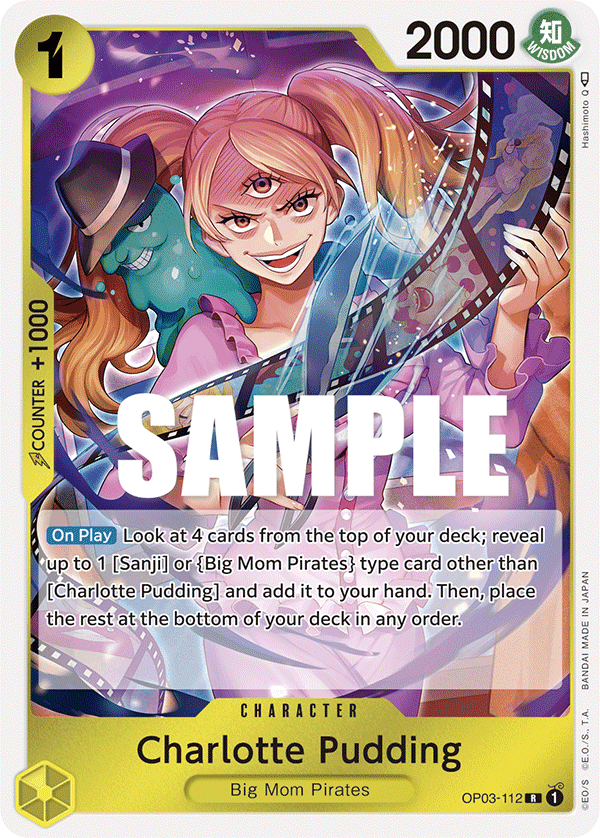 Charlotte Pudding: Pillars of Strength