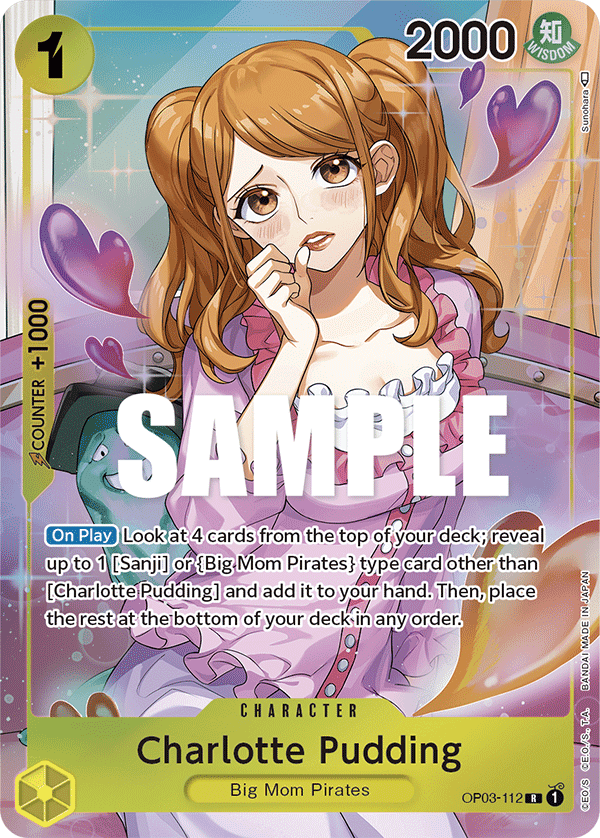 Charlotte Pudding (Alternate Art): Pillars of Strength