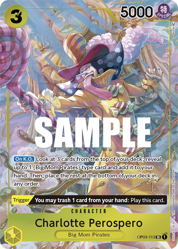 Charlotte Perospero (Alternate Art): Pillars of Strength
