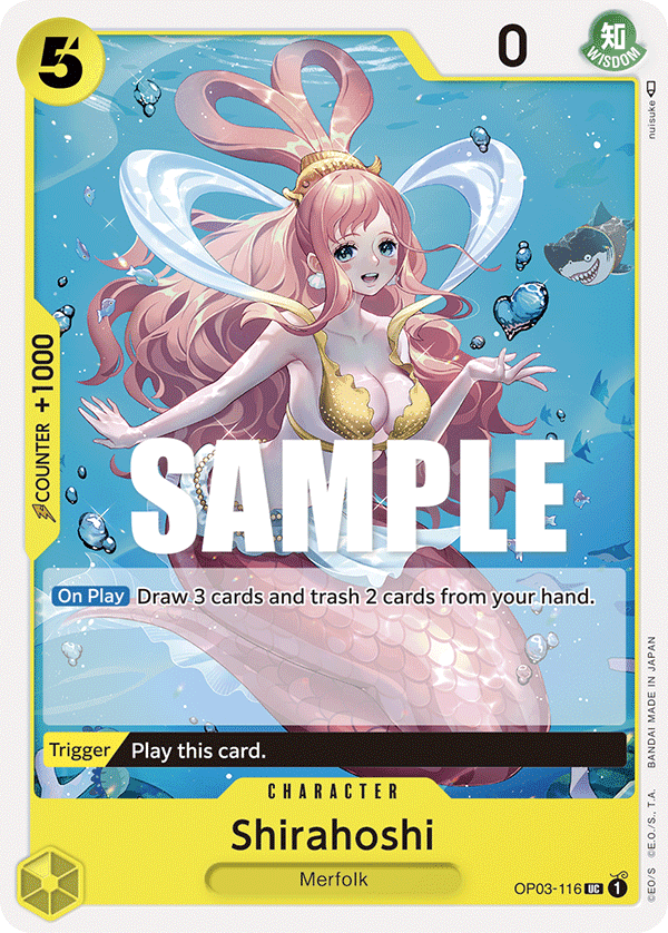 Shirahoshi: Pillars of Strength