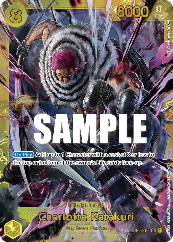 Charlotte Katakuri (123): Pillars of Strength