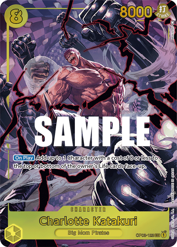 Charlotte Katakuri (123) (Alternate Art): Pillars of Strength