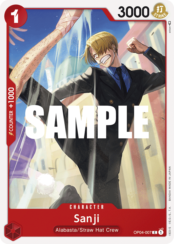 Sanji (007): Kingdoms of Intrigue