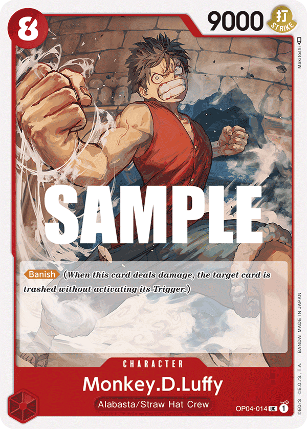 Monkey.D.Luffy (014): Kingdoms of Intrigue