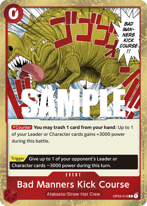 Bad Manners Kick Course: Kingdoms of Intrigue