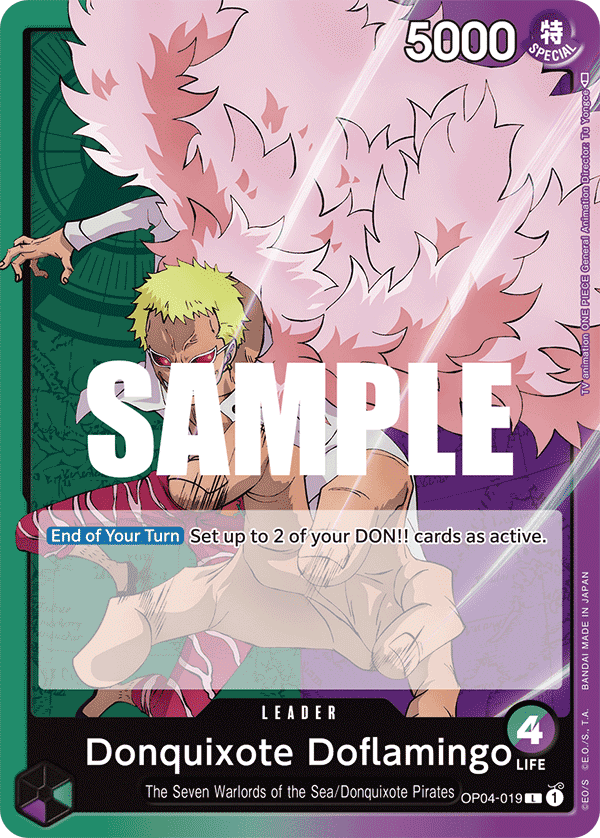 Donquixote Doflamingo (019): Kingdoms of Intrigue