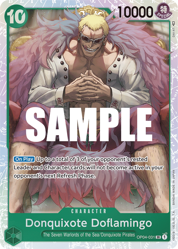 Donquixote Doflamingo (031): Kingdoms of Intrigue