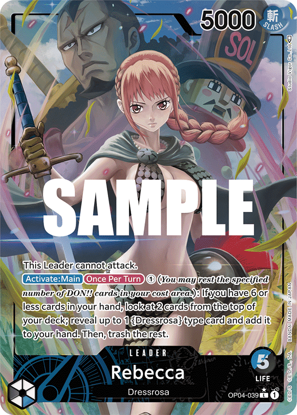 Rebecca (039) (Alternate Art): Kingdoms of Intrigue