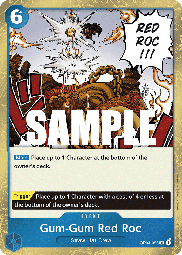 Gum-Gum Red Roc: Kingdoms of Intrigue