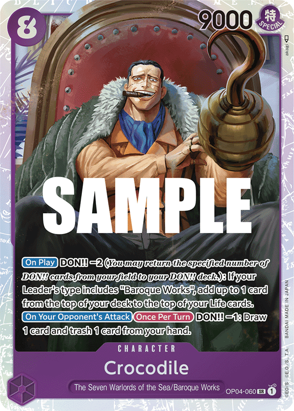 Crocodile (060): Kingdoms of Intrigue