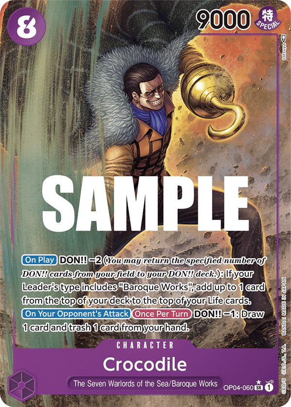 Crocodile (060) (Alternate Art)