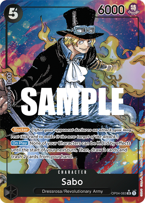 Sabo (Alternate Art): Kingdoms of Intrigue