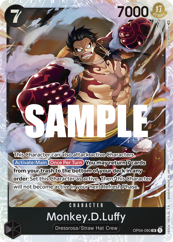 Monkey.D.Luffy (090): Kingdoms of Intrigue