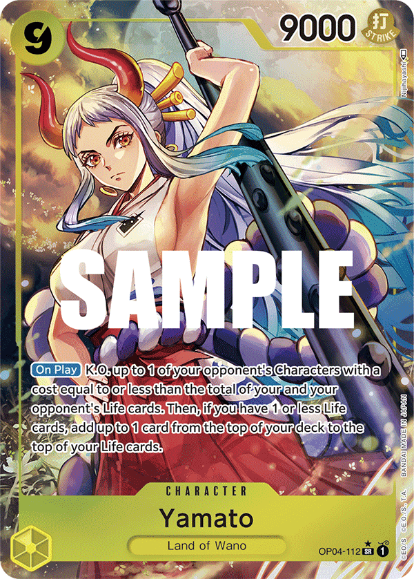 Yamato (Alternate Art): Kingdoms of Intrigue