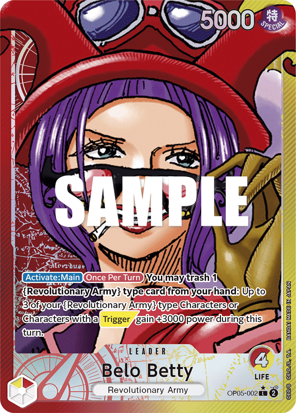 Belo Betty (002) (Alternate Art): Awakening of the New Era