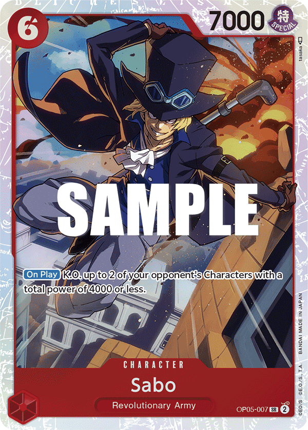 Sabo (007): Awakening of the New Era