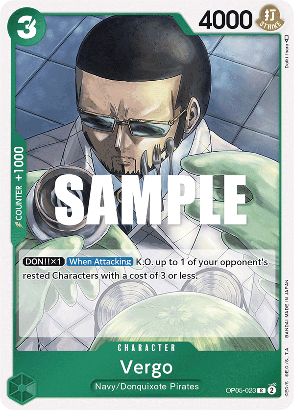 Vergo: Awakening of the New Era