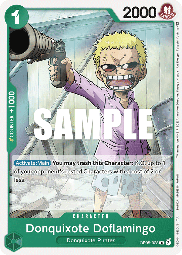 Donquixote Doflamingo (028): Awakening of the New Era