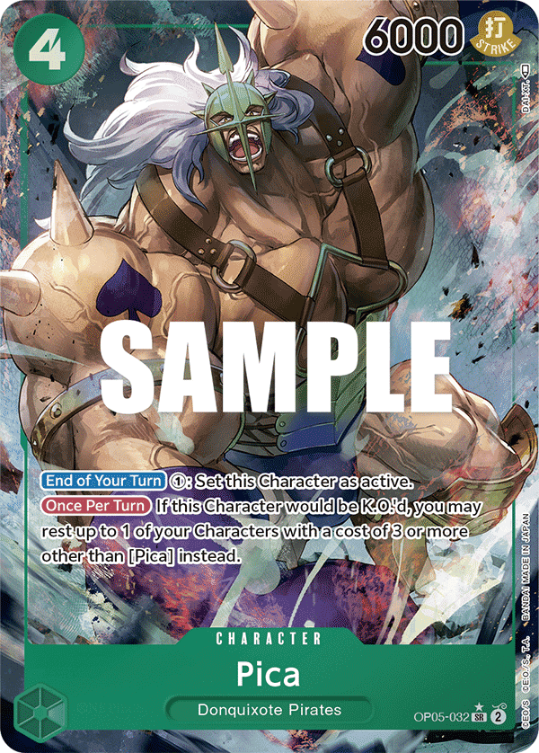 Pica (Alternate Art): Awakening of the New Era