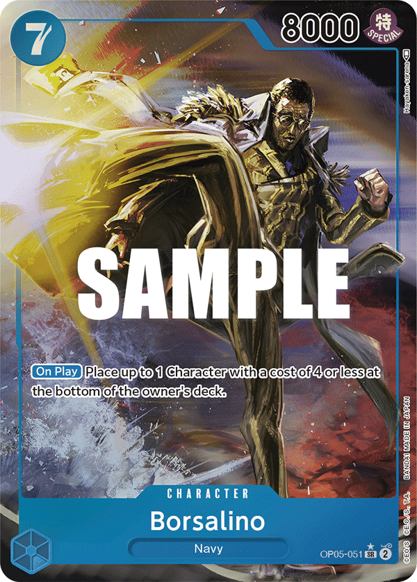 Borsalino (Alternate Art): Awakening of the New Era