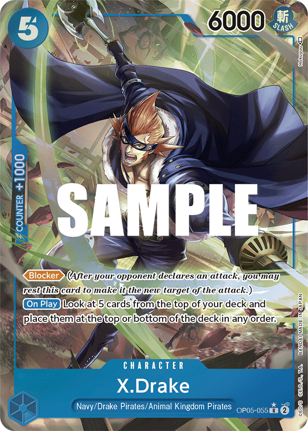 X.Drake (Alternate Art): Awakening of the New Era