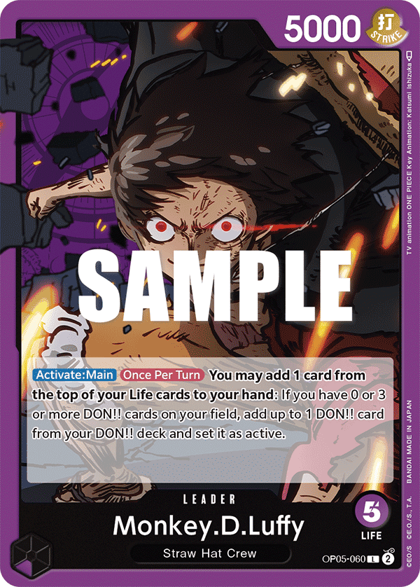 Monkey.D.Luffy (060): Awakening of the New Era