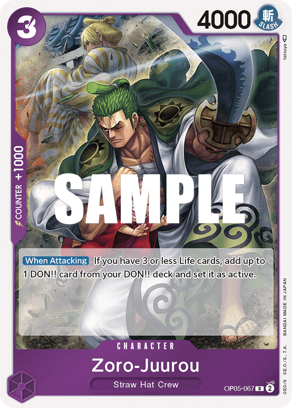 Zoro-Juurou: Awakening of the New Era