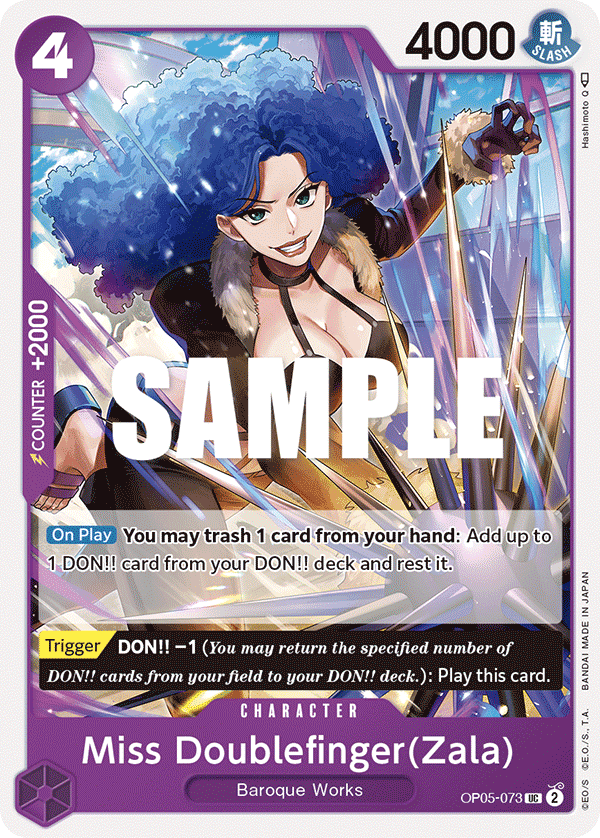 Miss Doublefinger(Zala): Awakening of the New Era