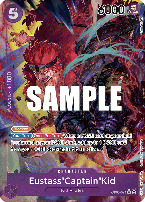 Eustass"Captain"Kid (Alternate Art): Awakening of the New Era