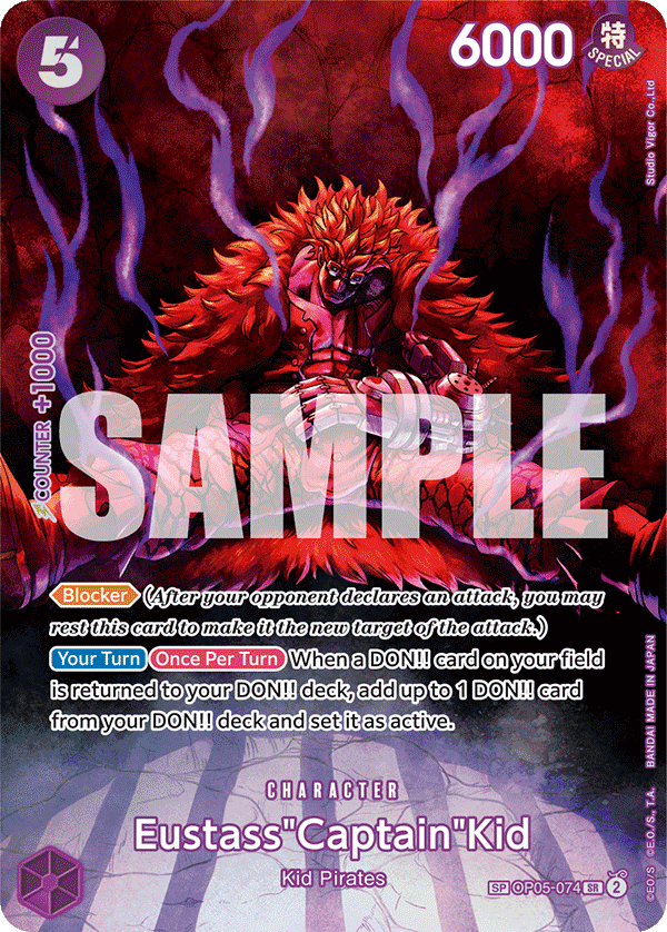 Eustass"Captain"Kid (SP): 500 Years in the Future