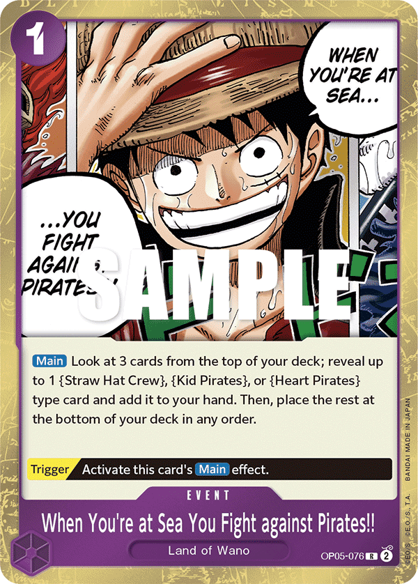 When You're at Sea You Fight against Pirates!!: Awakening of the New Era