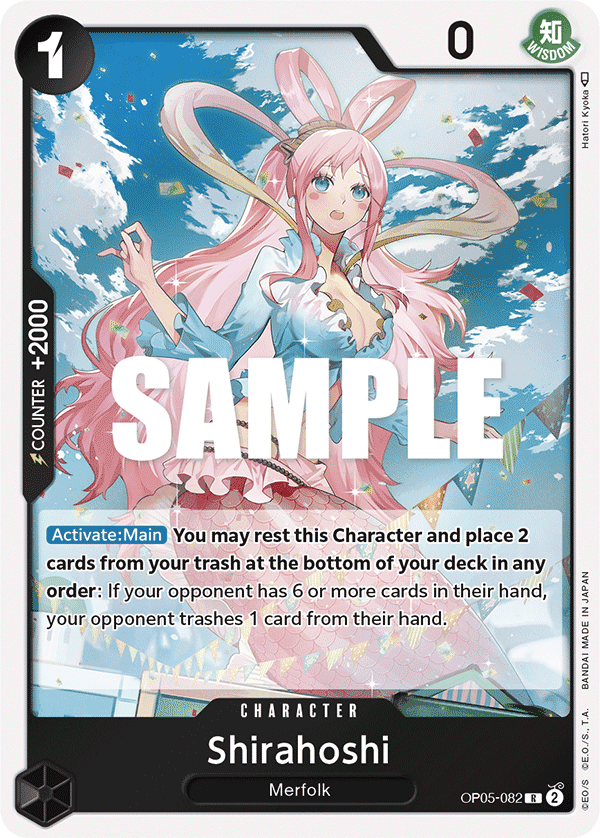 Shirahoshi: Awakening of the New Era