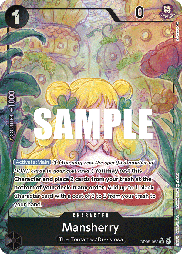 Mansherry (Alternate Art): Awakening of the New Era