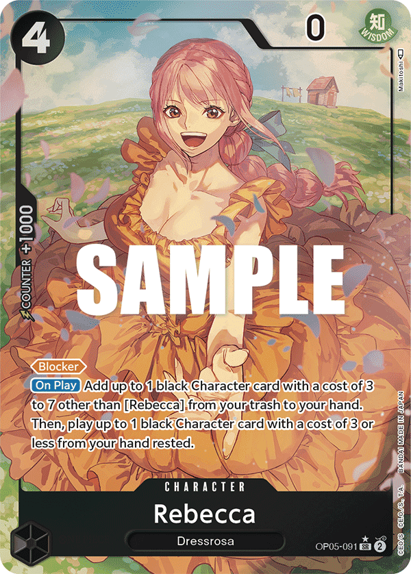 Rebecca (Alternate Art): Awakening of the New Era