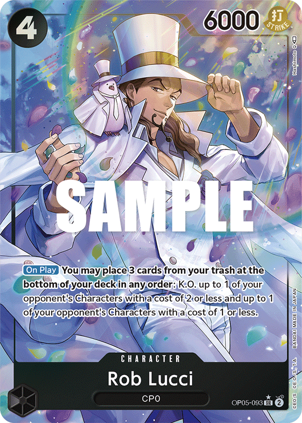 Rob Lucci (093) (Alternate Art): Awakening of the New Era