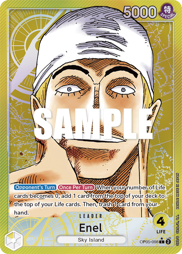 Enel (098) (Alternate Art): Awakening of the New Era