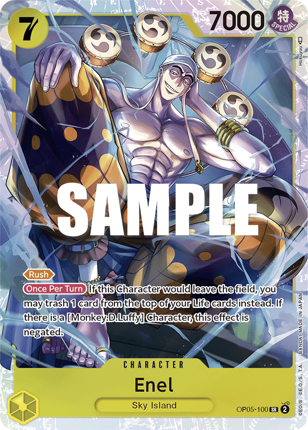 Enel (100): Awakening of the New Era