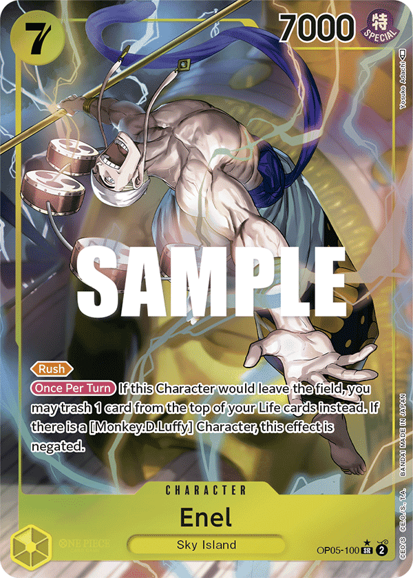 Enel (100) (Alternate Art): Awakening of the New Era