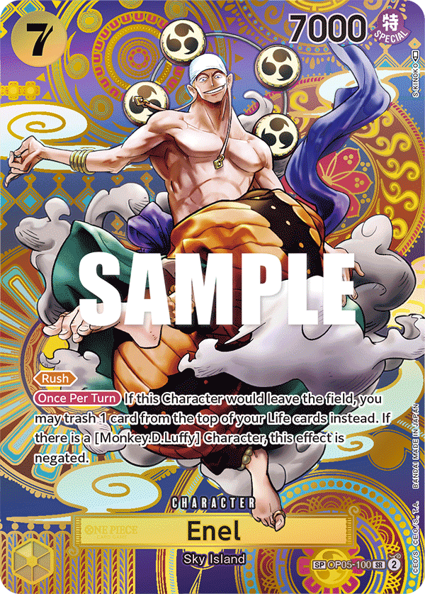 Enel (100) (SP): Awakening of the New Era