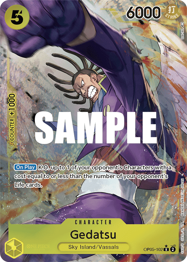 Gedatsu (Alternate Art): Awakening of the New Era