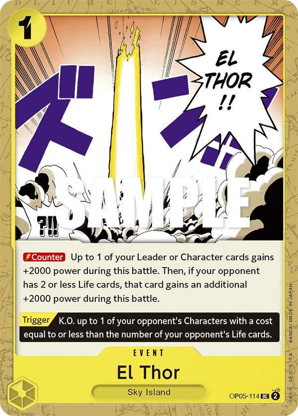 El Thor: Awakening of the New Era