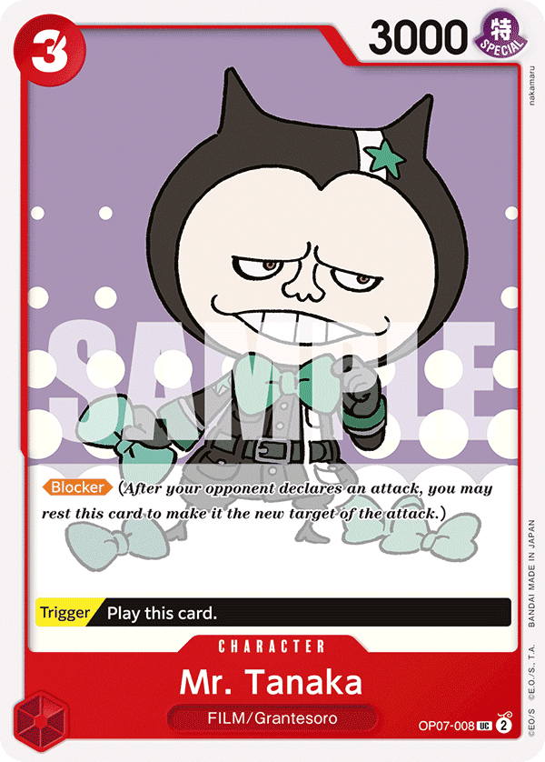 Mr. Tanaka: 500 Years in the Future