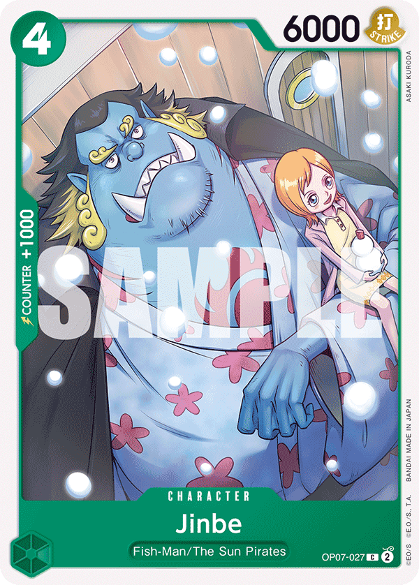 Jinbe (027): 500 Years in the Future