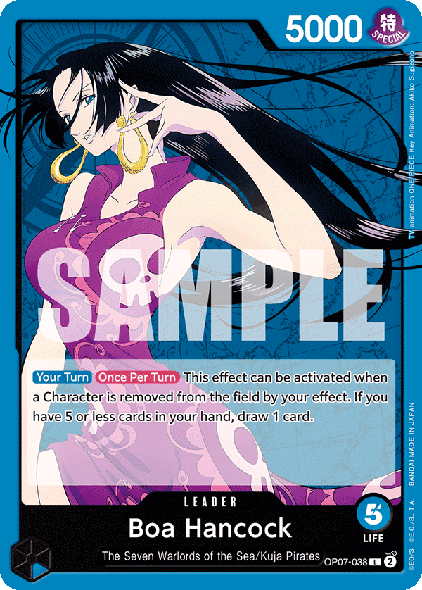 Boa Hancock (038): 500 Years in the Future