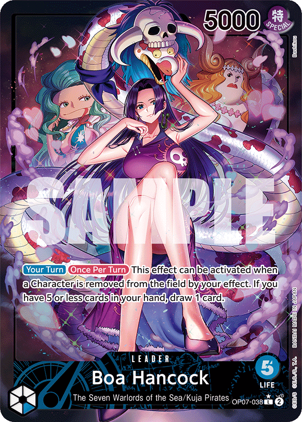 Boa Hancock (038) (Parallel): 500 Years in the Future