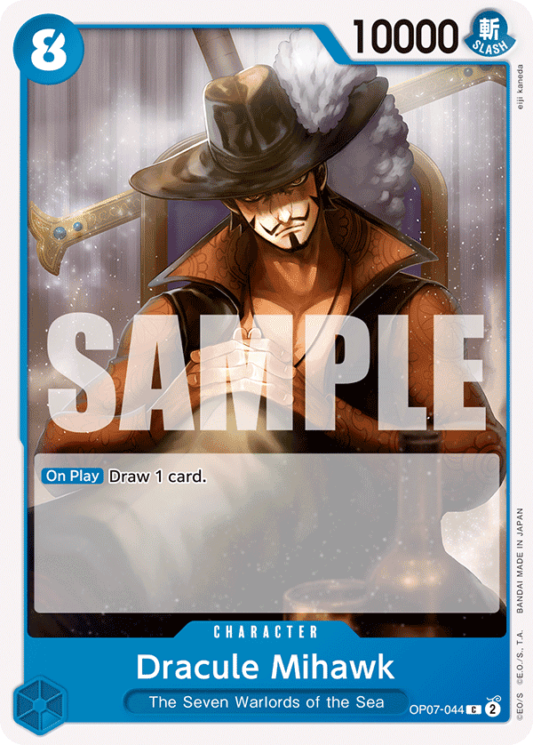 Dracule Mihawk: 500 Years in the Future