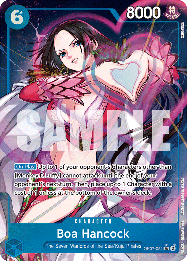 Boa Hancock (051) (Parallel): 500 Years in the Future